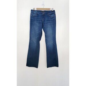 Reese Delia's Mid Rise Wide Leg Jeans